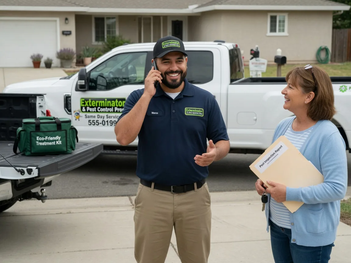 Emergency Pest Control Spring Dale, WV FAQs
